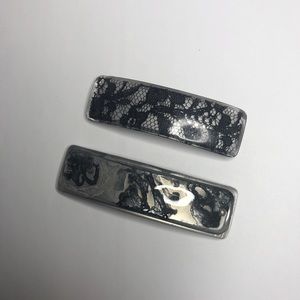 Bundle of 2 Hair Barrettes